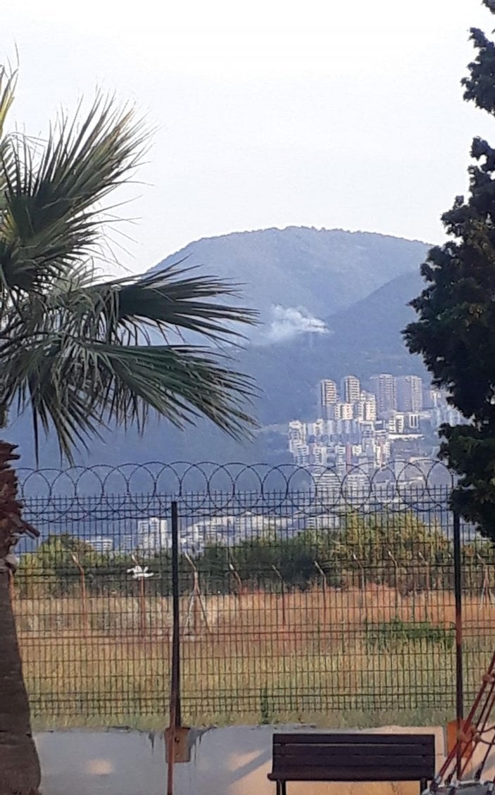 İzmir'de orman yangını -2