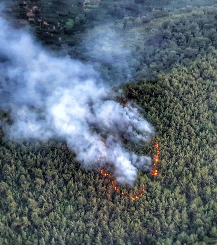 İzmir'de orman yangını / Ek fotoğraf -1