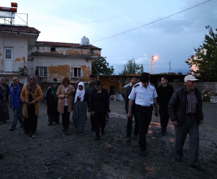 Nevşehir’de dolu ve sağanak etkili oldu -3