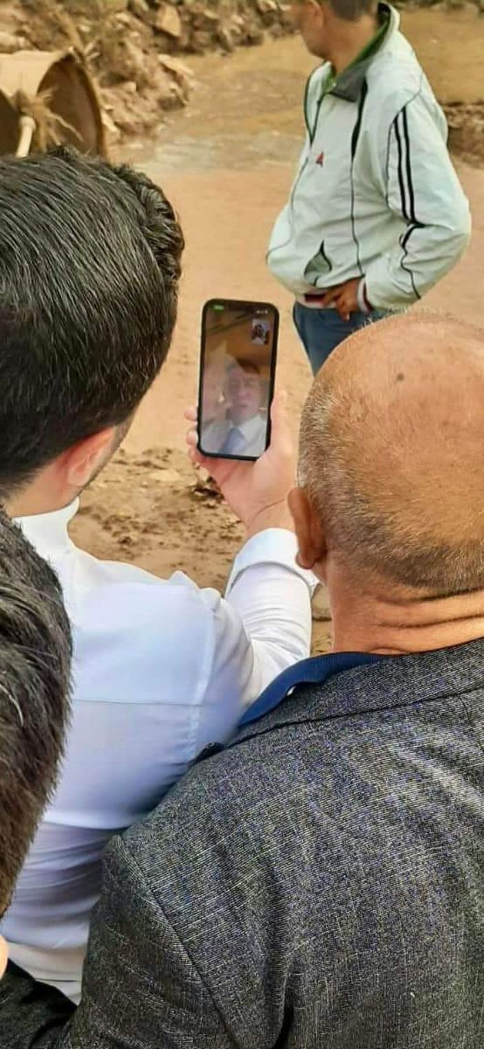 Bala'da 2 köprü, sel sularıyla yıkıldı -4