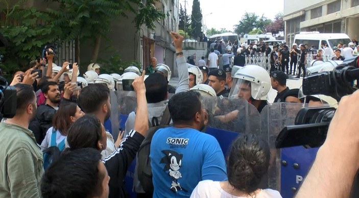 Beyoğlu'nda ikinci gün de kentsel dönüşüm gerginliği yaşandı -2