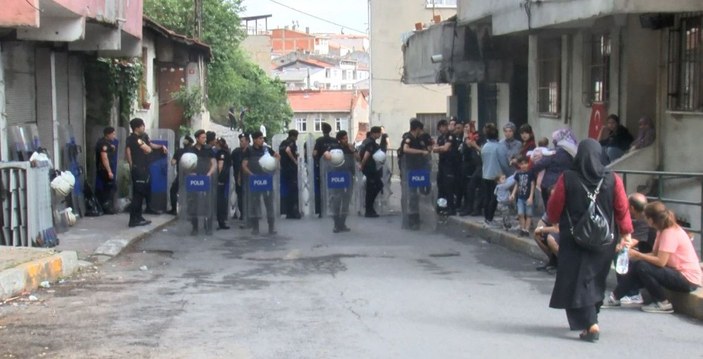 Beyoğlu'nda ikinci gün de kentsel dönüşüm gerginliği yaşandı -5