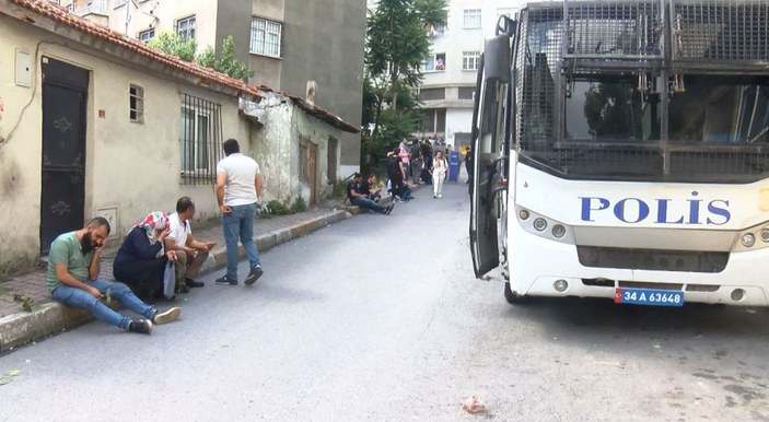 Beyoğlu'nda ikinci gün de kentsel dönüşüm gerginliği yaşandı -4