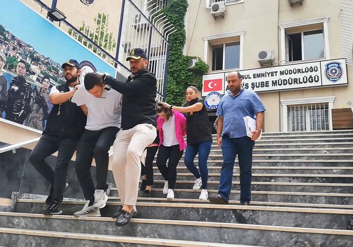 Beyoğlu'nda sevgili tuzağıyla cinayet -1