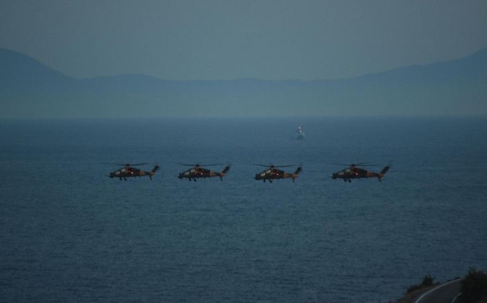 Efes-2022 Seçkin Gözlemci Günü'nün gece safhası nefes kesti -1