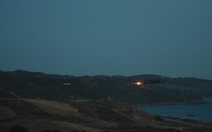 Efes-2022 Seçkin Gözlemci Günü'nün gece safhası nefes kesti -4