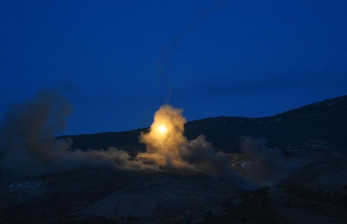 Efes-2022 Seçkin Gözlemci Günü'nün gece safhası nefes kesti -7