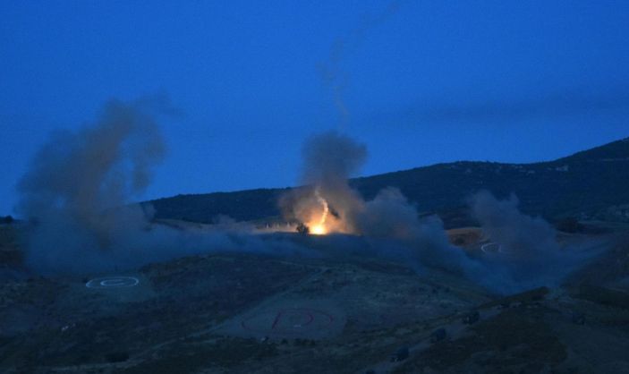 Efes-2022 Seçkin Gözlemci Günü'nün gece safhası nefes kesti -9