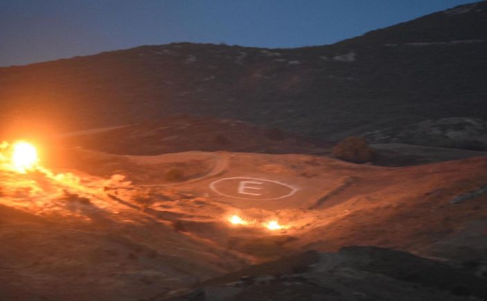 Efes-2022 Seçkin Gözlemci Günü'nün gece safhası nefes kesti -5