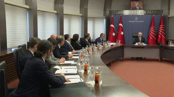 Kılıçdaroğlu, TÜSİAD heyetini kabul etti -1