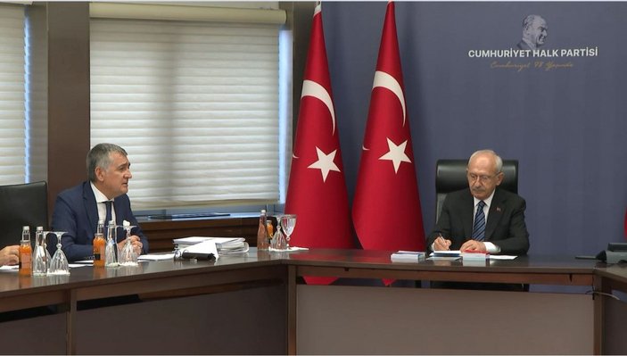 Kılıçdaroğlu, TÜSİAD heyetini kabul etti -2