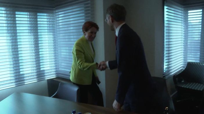 TÜSİAD BAŞKANI TURAN, İYİ PARTİ LİDERİ AKŞENER’İ ZİYARET ETTİ -1