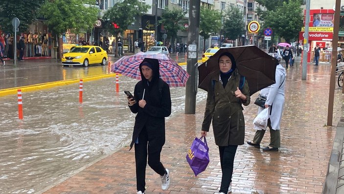 Eskişehir’de sağanak etkili oldu -4