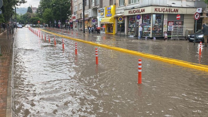 Eskişehir’de sağanak etkili oldu -6