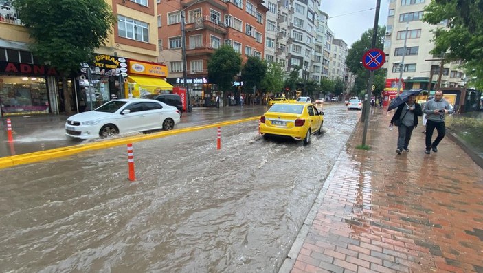 Eskişehir’de sağanak etkili oldu -2