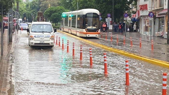 Eskişehir’de sağanak etkili oldu -10