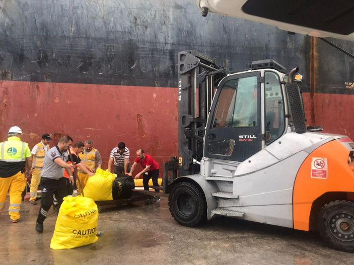 İzmit Körfezi’ni kirleten gemiye 4 milyon 315 bin 898 lira ceza -2