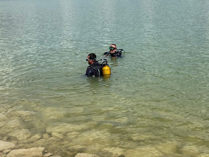 Aksaray'da baraj gölüne giren 3 genç'ten 2'si boğuldu
