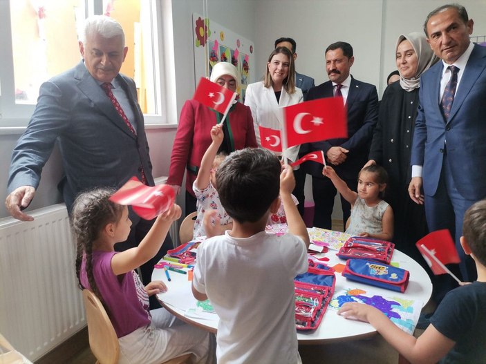 Binali Yıldırım: 2023 sonuna kadar 81 ilimizdeki bütün okulları açmayı hedefliyoruz -5