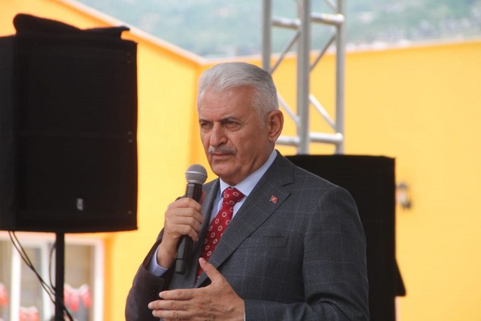 Binali Yıldırım: 2023 sonuna kadar 81 ilimizdeki bütün okulları açmayı hedefliyoruz -3