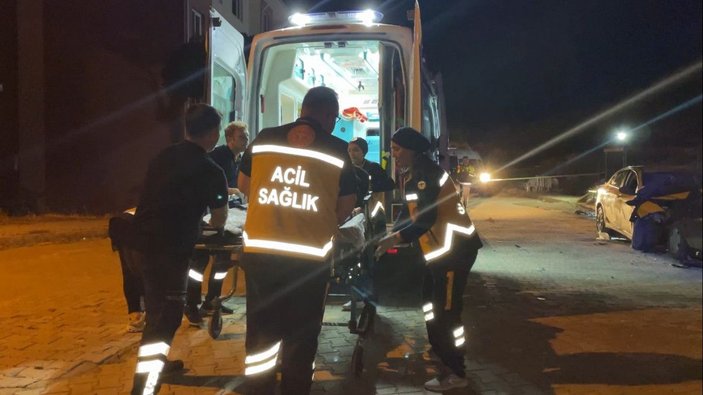 Kırıkkale'de düğünde tartıştığı kişilerin arasına araçla daldı: 20 yaralı