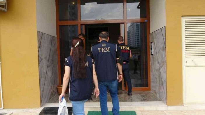 Mersin merkezli 4 ilde FETÖ operasyonu: 44 kişiye gözaltı kararı -5