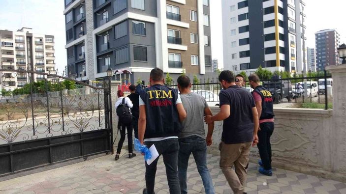 Mersin merkezli 4 ilde FETÖ operasyonu: 44 kişiye gözaltı kararı -6