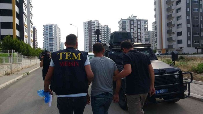 Mersin merkezli 4 ilde FETÖ operasyonu: 44 kişiye gözaltı kararı -7