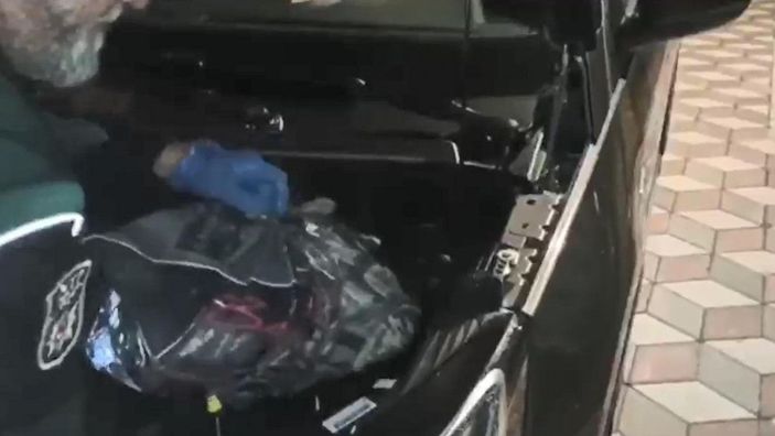 Cipin motorundan 5 kilo uyuşturucu çıktı -2