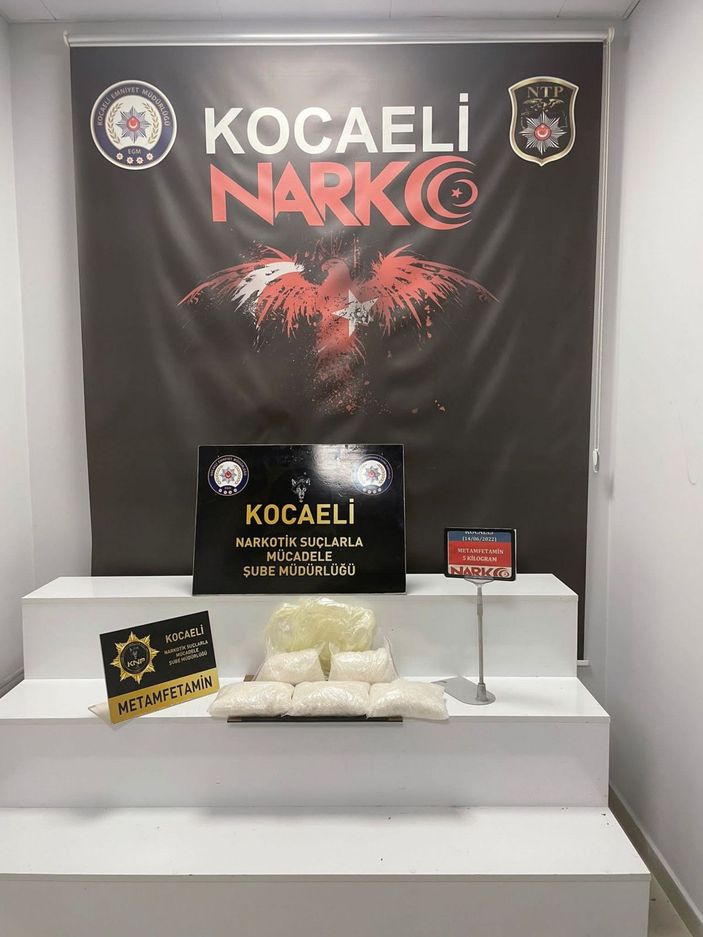 Cipin motorundan 5 kilo uyuşturucu çıktı -4