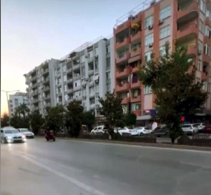 d İşlek caddede drifte 9 bin lira ceza -4