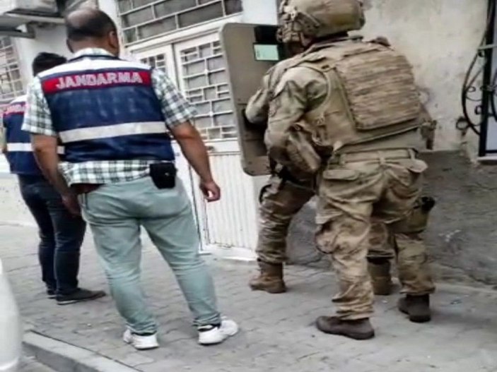 Jandarmadan terör örgütüne büyük darbe -5