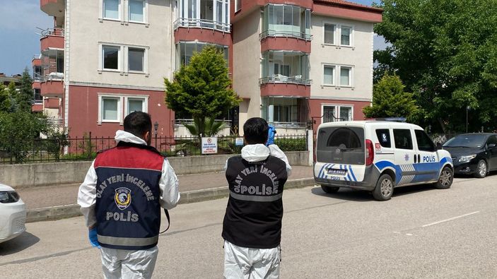 Kapısına gelen husumetlisini vurdu, polise teslim oldu -1