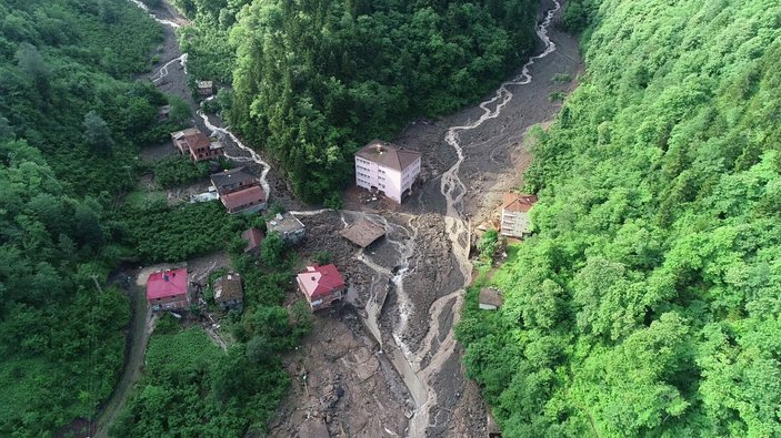 Trabzon'un yüzde 16'sı afet riski altında -4