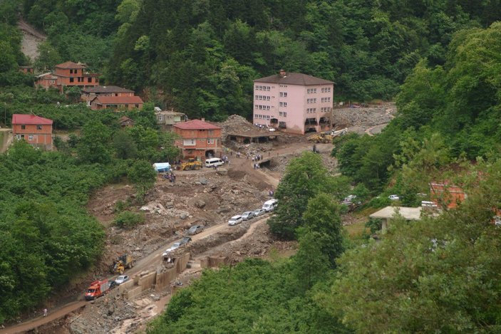 Trabzon'un yüzde 16'sı afet riski altında -7