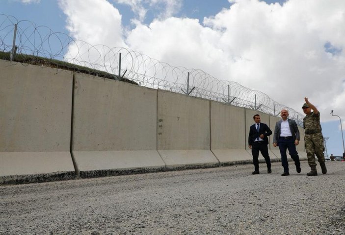 Türkiye-İran sınırı, 'Entegre Sınır Güvenlik Sistemleri' ile korunuyor -1