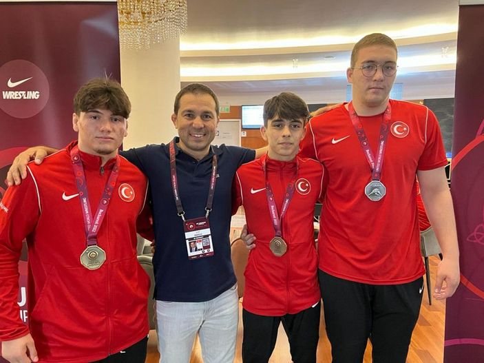 d İbrahim Özdemir, Avrupa şampiyonu oldu -1