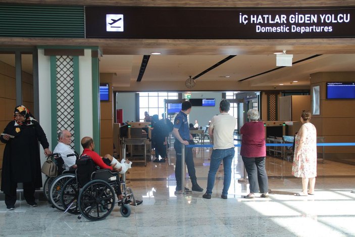 Rize-Artvin Havalimanı'nı 1 ayda, 48 bin yolcu kullandı -2