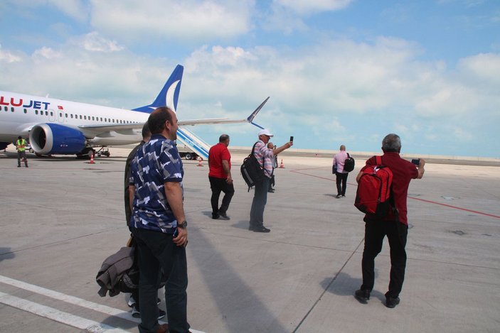 Rize-Artvin Havalimanı'nı 1 ayda, 48 bin yolcu kullandı -8