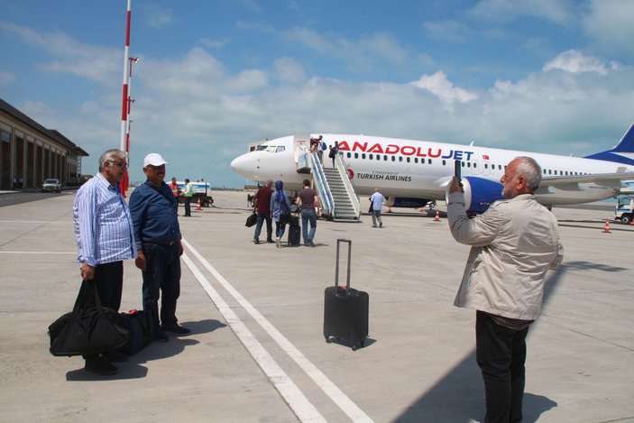 Rize-Artvin Havalimanı'nı 1 ayda, 48 bin yolcu kullandı -10
