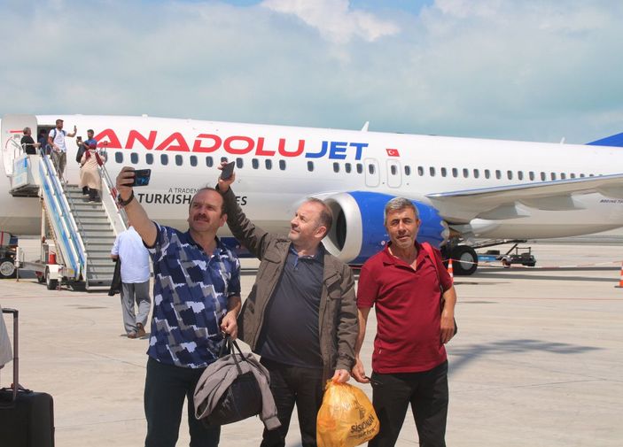 Rize-Artvin Havalimanı'nı 1 ayda, 48 bin yolcu kullandı -9