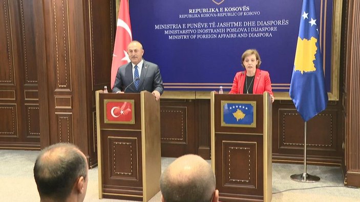 Çavuşoğlu: Kosova’daki FETÖ varlığı, ilişkilerimizin önündeki en büyük sıkıntı -1