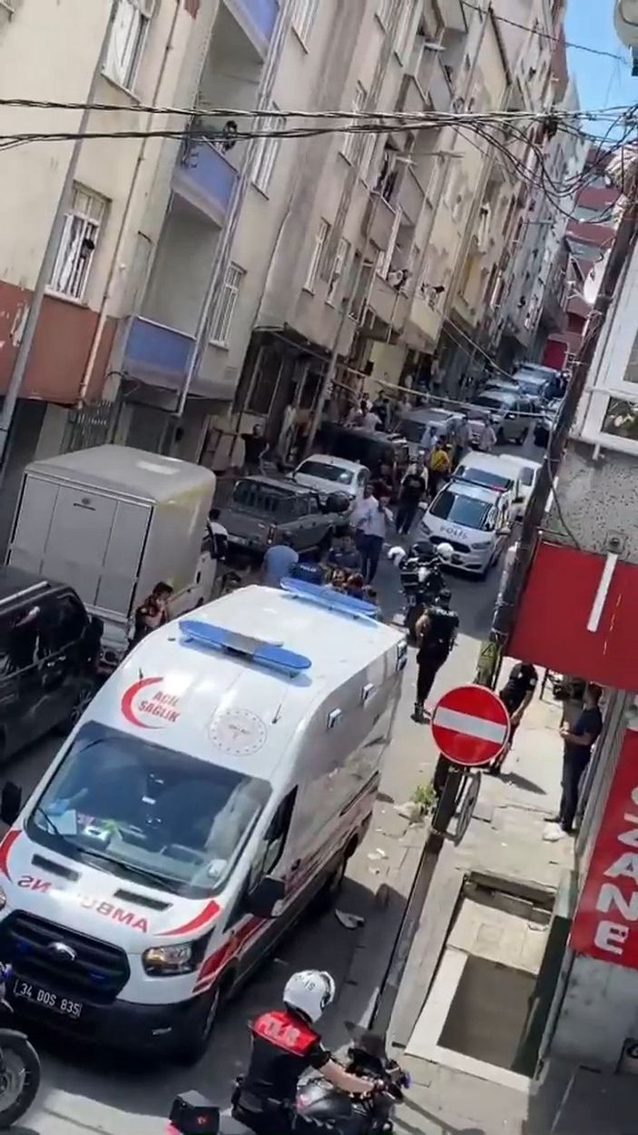 İşçi ve patron kavgası, mahalleyi savaş alanına çevirdi  -2