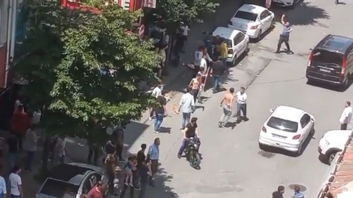 İşçi ve patron kavgası, mahalleyi savaş alanına çevirdi  -3