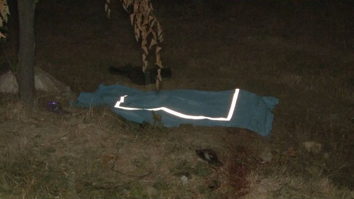 Başakşehir'de öldürürülen şahsın cesedi, Olimpiyat Stadı’nın karşısına bırakıldı