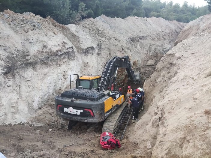 Su kanalı çalışmasında göçük: 1 ölü, 1 yaralı ve 1 kayıp  -1