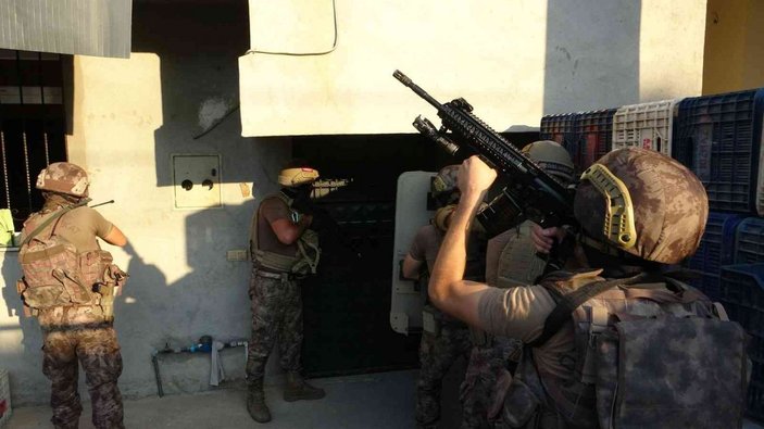 Mersin’de PKK'ya Şahmeran operasyonu