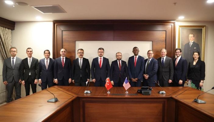 d Türkiye ve ABD hazine bakan yardımcılarından mali suçlarla mücadele görüşmesi -3