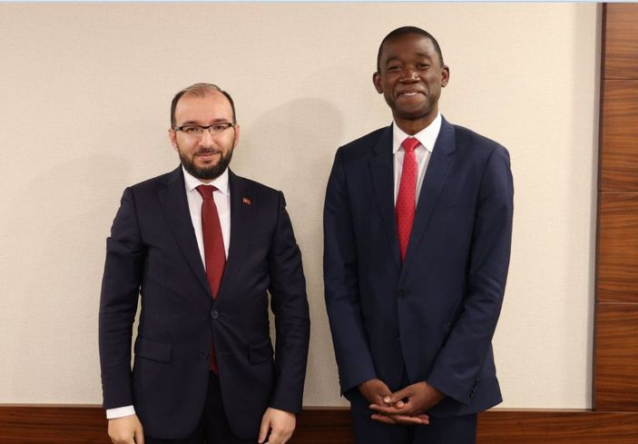 Türkiye ve ABD hazine bakan yardımcılarından mali suçlarla mücadele görüşmesi -1