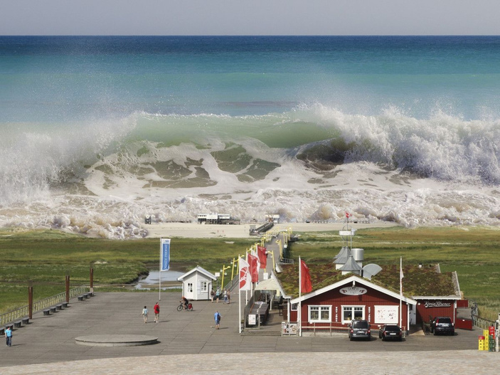 UNESCO: Gelecek 30 yıl içinde Akdeniz’de 1 metreyi aşan tsunami olacak -2